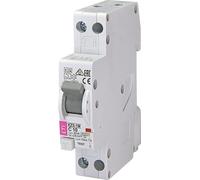 Italweber 2175224 Curva C Clase A Interruptor Diferencial con Protección contra Sobrecorriente, 16A, 30mA, 1 Neutro Polo en 1 Módulo DIN