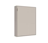 Cama francesa vertical Versia 140 Clay - Itamoby