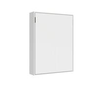 Cama Francesa Vertical Con Cama Abatible Versia 140 Blanco
