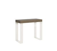 Itamoby Mesa consola extensible 90 x 40/300 cm Tecno gris