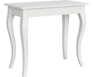 ITAMOBY - Mesa consola extensible de 90x48/204 cm, modelo Olanda Small, madera de fresno, color blanco