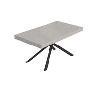 Itamoby Mesa extensible 160/420 x 90 cm Niket cachemira patas antracita