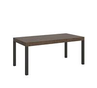 Itamoby Mesa extensible 200/304 x 90 cm Everyday nogal patas antracita