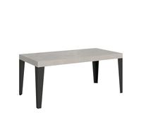 Itamoby Mesa extensible 200/304 x 90 cm Flame Premium cachemira patas antracita