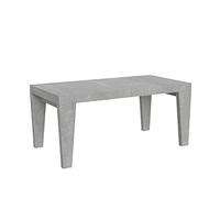 Itamoby Mesa extensible 200/304 x 90 cm Spimbo cemento