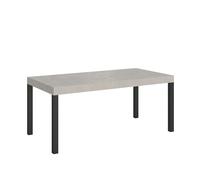 Itamoby Mesa extensible 200/460 x 90 cm Everyday Premium cachemira patas antracita