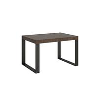 Mesa Extensible 90x120/224 Cm Tecno Premium Nogal