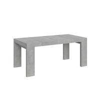Mesa extensible 90x140/244 cm Roxell Premium hormigón - Itamoby