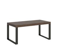 Mesa extensible 90x90/246 cm Tecno Premium Nogal - Itamoby