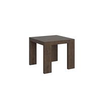 Itamoby, Mesa Roxell extensible nogal 90 x 90 alargada 246