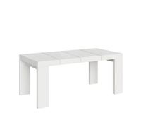 Mesa extensible 90x130/234 cm Roxell Premium Fresno Blanco - Itamoby