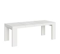 Mesa extensible 90x180/284 cm Roxell Premium Fresno Blanco - Itamoby