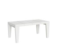 Mesa Extensible 90x140/244 Cm Spimbo Premium Fresno Blanco