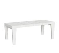Mesa extensible 90x180/284 cm Spimbo Premium Fresno Blanco - Itamoby