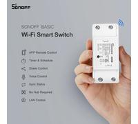 Itead SONOFF Basic R2 Mini módulo DIY interruptor de luz Wifi aplicación remota inalámbrica interruptor de Control 220V interruptores eléctricos inteligentes para el hogar Basic R4