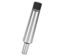 Itonash Taladro de Chuck Arbor, Material de Acero con Alta Dureza y Resistencia Al Desgaste, Adaptador de Vástago Recto para la Máquina Herramienta de Máquina Cónica MT4, de 164 Mm de