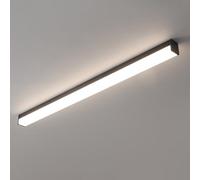 ITOSUI Lámpara de Techo Lineal LED de Tira Larga, lámpara Minimalista de Techo Tipo araña, luminaria semiempotrada para Comedor, Pasillo, Oficina, Isla de Cocina.
