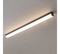 ITOSUI Lámpara de Techo Lineal LED de Tira Larga, lámpara Minimalista de Techo Tipo araña, luminaria semiempotrada para Comedor, Pasillo, Oficina, Isla de Cocina.