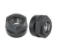 ITROLLE Tuercas de sujeción de pinza ER20 A para CNC fresado Chuck Holder Torno