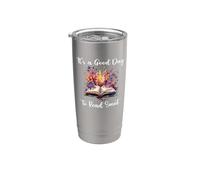 It's a Good Day to Read Smut Book Dark Romance Reader Smutty Vaso térmico de acero inoxidable de doble pared