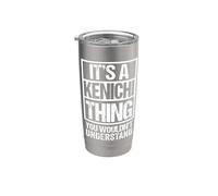 It's A Kenichi Thing You Wouldn't Understand First Name Vaso térmico de acero inoxidable de doble pared