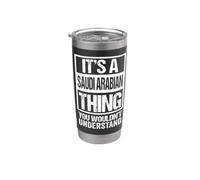 It's A Saudi Arabian Thing You Wouldn't Understand Arabia Vaso térmico de acero inoxidable de doble pared