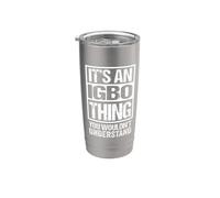 It's An Igbo Thing You Wouldn't Understand Ibo Nigeria Vaso térmico de acero inoxidable de doble pared