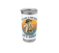It's Not A Pimp Walk It's Gout Vaso térmico de acero inoxidable de doble pared