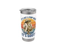 It's Not A Pimp Walk It's Gout Vaso térmico de acero inoxidable de doble pared