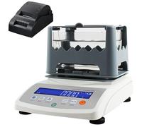 IUokLU Medidor electrónico de densidad de alta precisión para sólidos, líquidos y polvos, medición rápida con precisión de 0,005 g-0,01 g, 600 A (300 segundos con impresora)