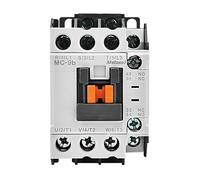 IVEKYKIBC Contactor magnético de CA MC-9b, MC-12b, MC-18b, MC-25b (9A, 12A, 18A, 25A, 1 Unidad)(MC-25b AC 24V)