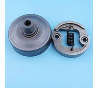 IWBR Conjunto de Tambor de Embrague Compatible con Stihl FS160 FS180 FS220 FS280 FS290 FS220K FS280K, desbrozadora, desbrozadora, repuestos 41191602001