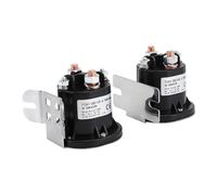 IWEBQSAP Contactor de CC for Bomba de Aceite de Arranque de Carretilla elevadora apiladora eléctrica, 12 V, 24 V, 48 V, 200 A, T1241-200(H,24V)