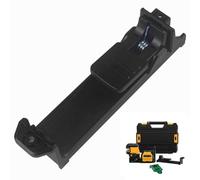 IWIWE N425527 Soporte de nivel de montaje en pared para Dewalt DW0811LG DW0811LR DW0822LG DW0822LR DW0825LG DW0825LR DW088LG DW088LR DW089LG DW089LR