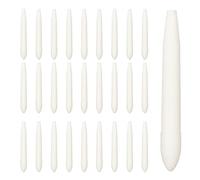 IWOWHERO 30 piezas puntas de repuesto para marcador de pintura Mina recambio fieltro acrílico puntas universales para bolígrafo de pintura recargable ocio creativo y dibujo