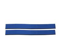 IWOWHERO Funda Antideslizante Resistente al Cloro 2 Piezas de Neopreno con Cremallera y Bordes Reforzados para Pasamanos de Escalera de Piscina para Uso en Piscinas Exteriores