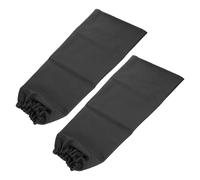 IWOWHERO Manguitos para Soldador Resistentes al Calor y Antiquemaduras, de Algodón Cómodo y Reutilizable, Ideales para Trabajos Mecánicos y Protección Personal
