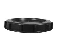 IWOWHERO Tapa de Cubo de Plástico Rosca para Bidón de 50l, Diámetro 250 Mm, Resistente a Productos Químicos, Sello Hermético a Prueba de Fugas, Compatible para Almacenamiento Industrial