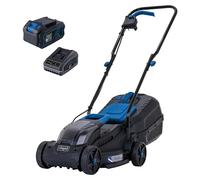 Scheppach BC-MP320-X Cortacésped inalámbrico con baterías de 4Ah y 2,4Ah