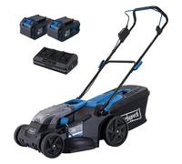 Scheppach Cortacésped inalámbrico BC-MP430-X SET XL2 con corte de 43 cm