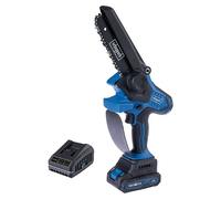 Scheppach Sierra de podar BC-PS150-X con batería de 2 Ah y cargador