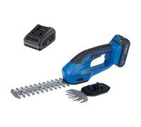 Scheppach C-HTGS200-X Cortadora de césped/cortasetos inalámbrica 2 en 1 - Set S