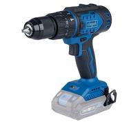 IXES 20V Taladro atornillador percutor de batería BC-CD60-X (20 V, Sin batería, 60 Nm)