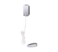 IXTRIMA Botón tirante con cuerda 1P 10 A color gris compatible con Bticino Living Light/international 1 ud