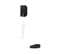 Ixtrima Botón tirante con cuerda 1P 10 A color negro compatible con Bticino Living International/Light