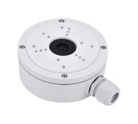 Ixtrima Caja Derivación Cámara CCTV Compatible DS-1280ZJ-S | Caja metálica compatible Hikvision DS-1280ZJ-S para cableado CCTV protegido