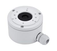 Ixtrima Caja Derivación Cámara CCTV Mejorada DS-1280ZJ-XS Plus | Caja metálica compatible Hikvision DS-1280ZJ-XS Plus para cableado CCTV protegido
