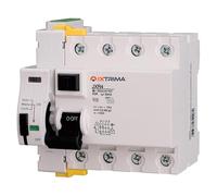 IXTRIMA Interruptor diferencial automático reinicio, 4 polos, 63 A, 400 V, 30 mA, salvavidas con rearme automático