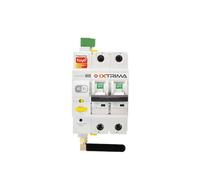IXTRIMA Interruptor diferencial RCBO WiFi 1P+N 32A Tuya Smart para protección de circuitos y control remoto - ESR3532