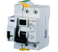 IXTRIMA Interruptor diferencial restart de rearme automático, 2P, 40 A, 230 V, 30 mA, salvavidas DIN 3 módulos